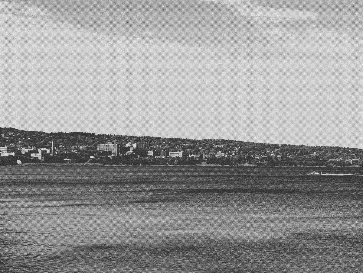 My first ever edit of the Duluth Skyline